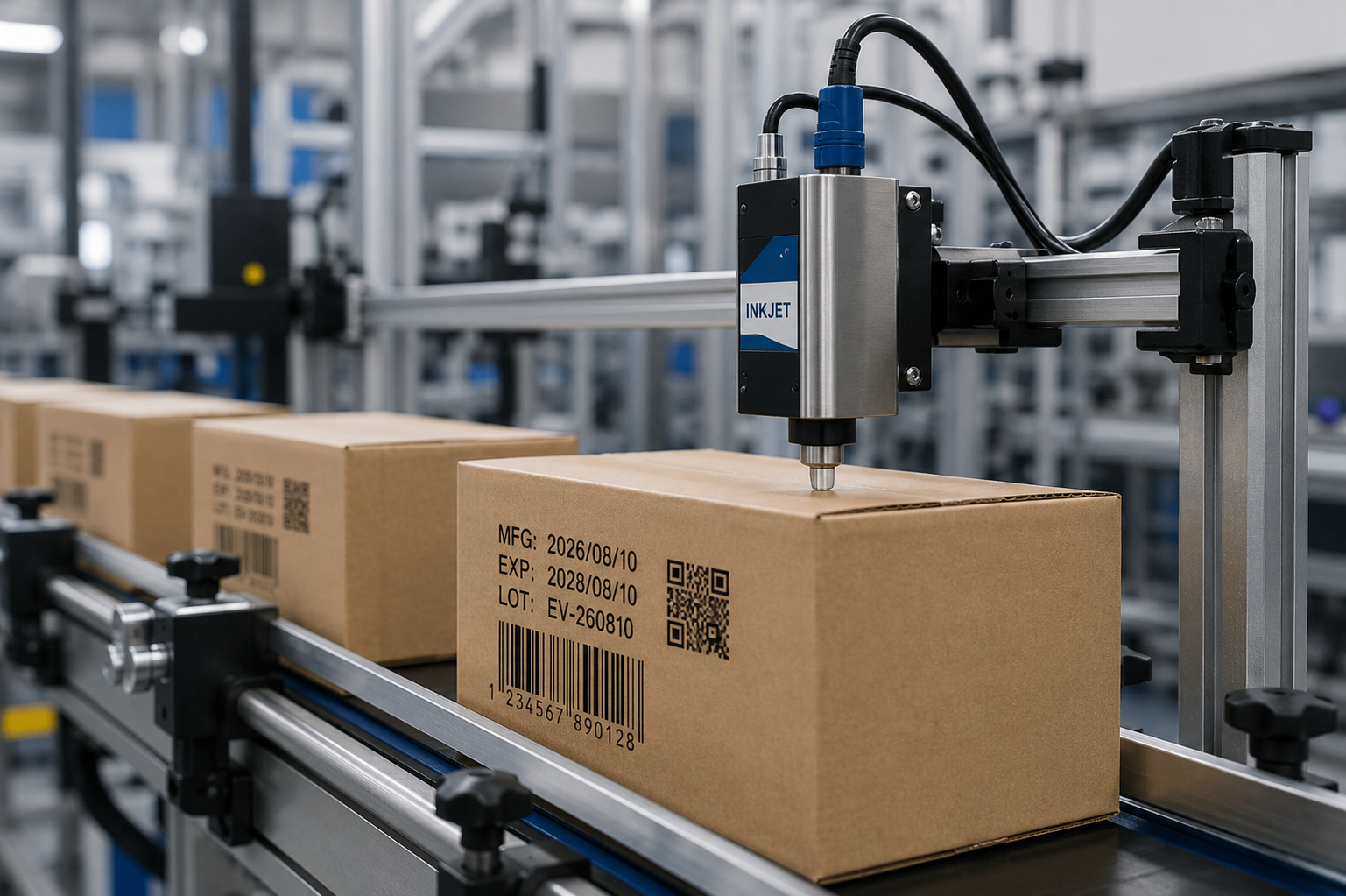Industrial Inkjet Printing
