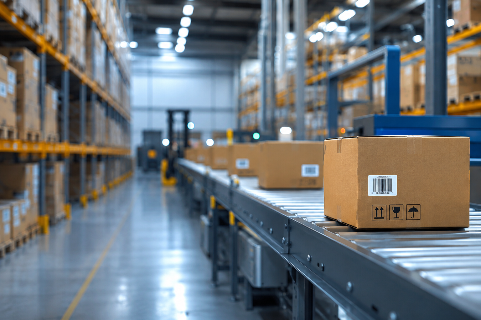 Warehouse Tracking and Inventory Automation
